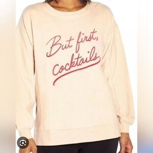 Womens Crewneck Sweatshirt Xs Wildfox